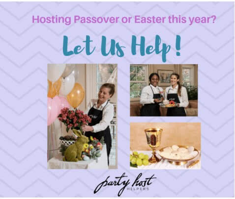 Everything you need to know when hosting Easter/Passover