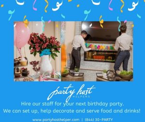 Best Birthday Tips from Party Host Helpers