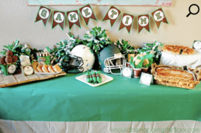 Throw a Touchdown Game Day Party!