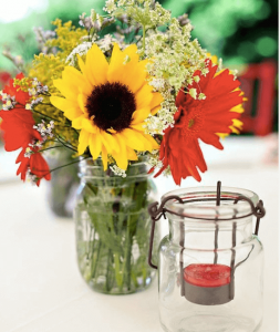 Easy Homemade Flower Arrangements