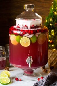 Christmas punch