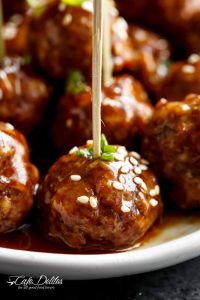 beef meatballs