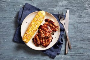 chicken and corn