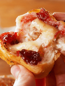 Cranberry Brie Bombs