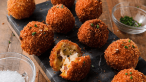 Fried Mashed Potato Balls