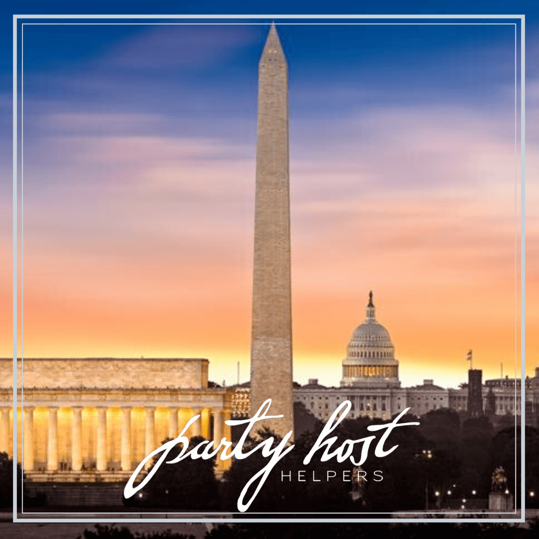 D.C. Party Host Helper Experience