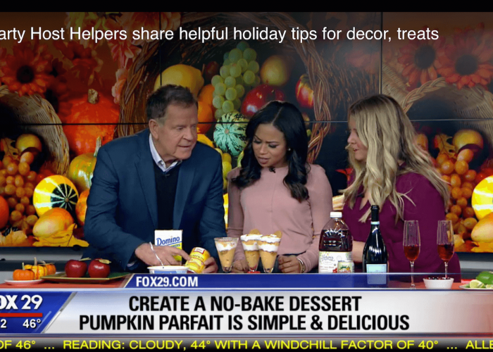 Party Host Helpers share helpful holiday tips for decor, treats