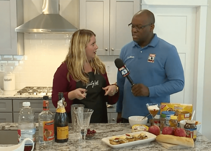 Food & Wine for Thanksgiving with Party Host Helpers