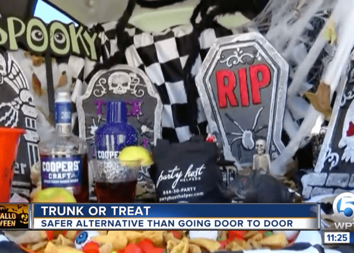 Trunk or Treat: Celebrating Halloween with different themes