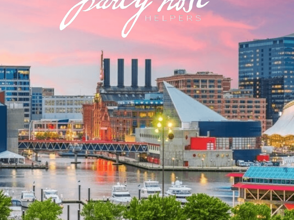 Baltimore Party Host Helper Experience