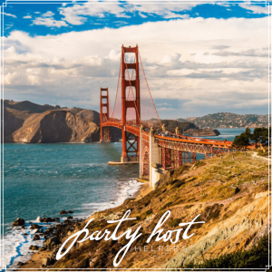 San Francisco Party Host Helper Experience