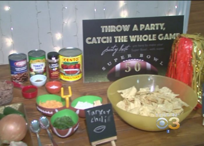 Here’s How To Throw A Super Easy Super Bowl Party