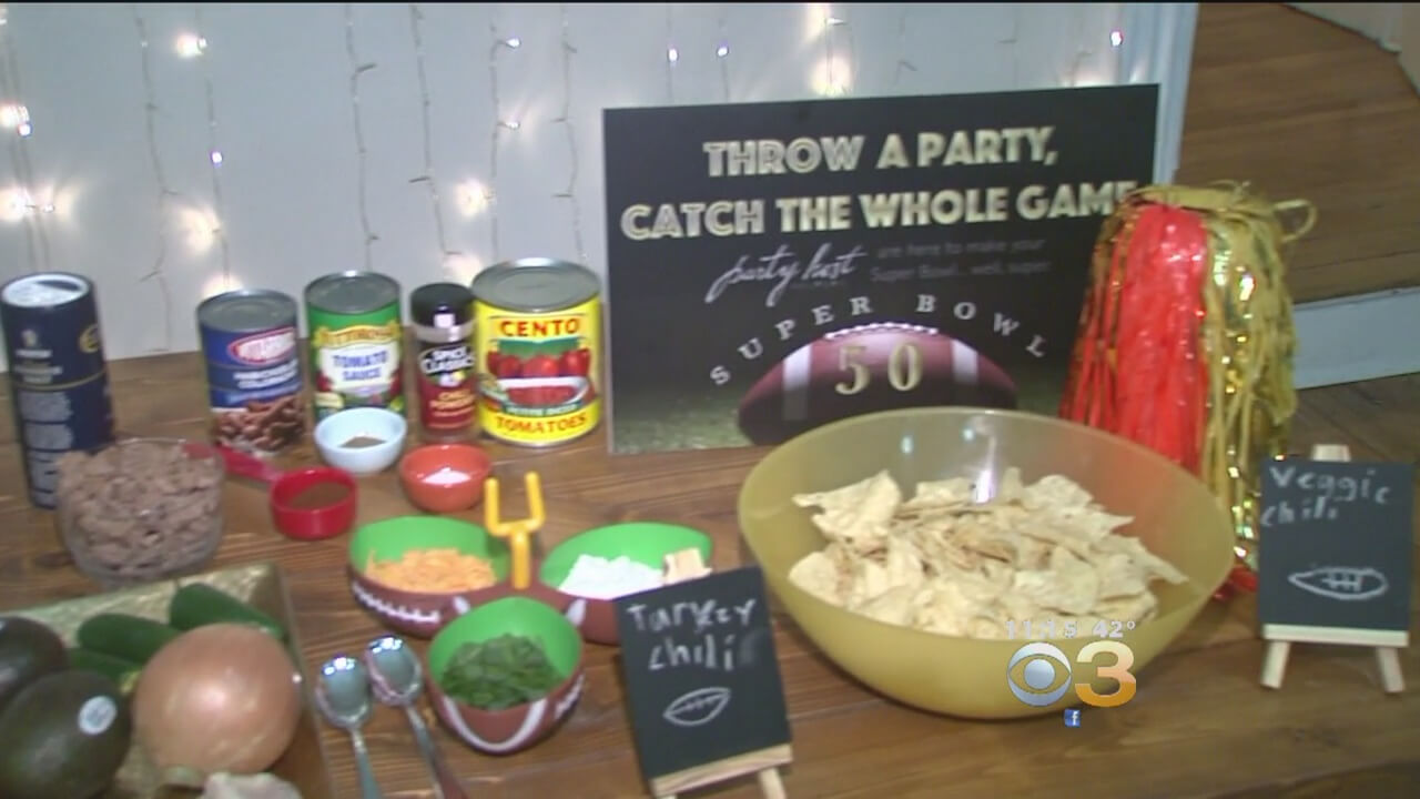 Here’s How To Throw A Super Easy Super Bowl Party