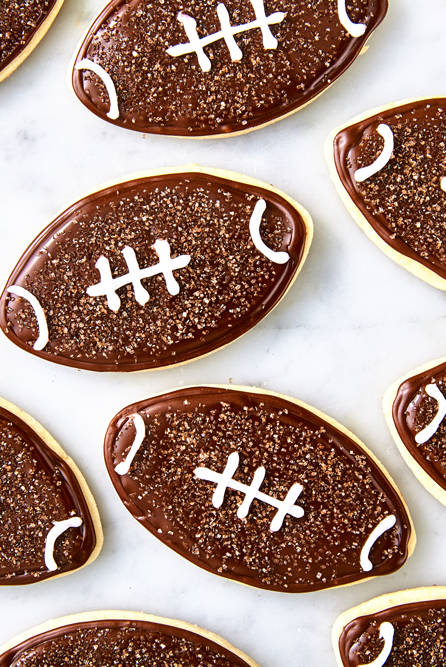 3 Super Bowl Sunday football desserts that are sure to score you points with your guests!