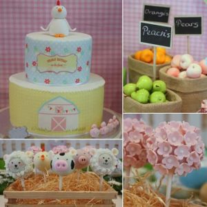 Children’s Spring Themed Birthday Party ideas