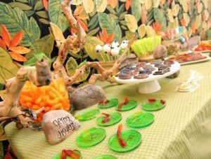 Children’s Spring Themed Birthday Party ideas