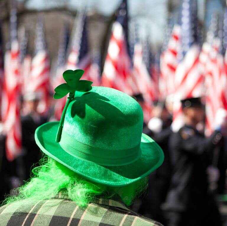 5 activities to do at home st. patty's day