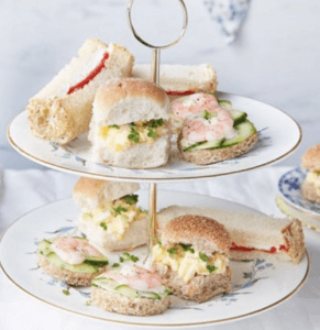 tea sandwiches