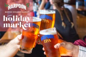 Boston Women's Market at Harpoon Brewery, August 26 — Boston Women's Market