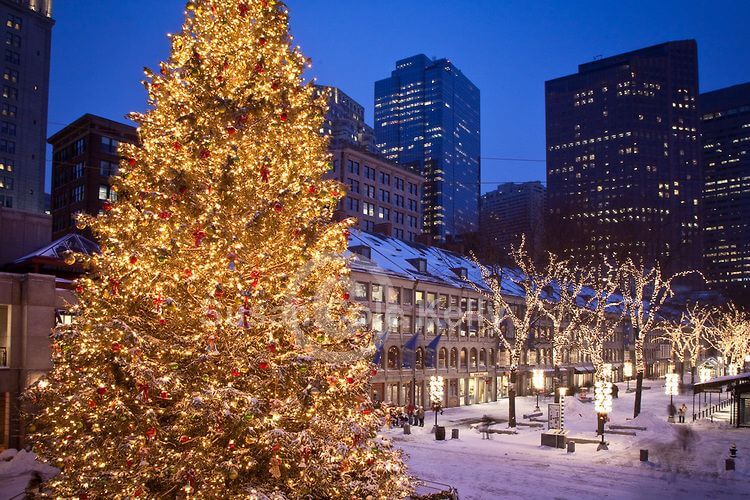 Christmas in Boston