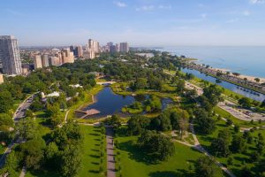 Springtime in Chicago