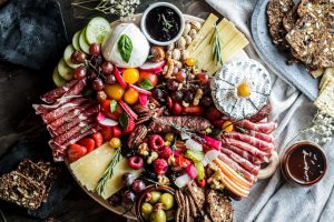 The Perfect Fall Charcuterie Board