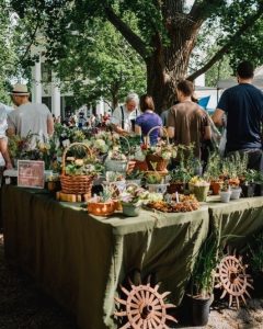 farmers market