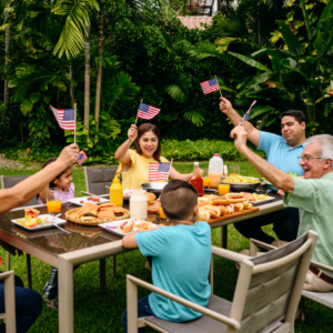 Creative Ways to Break the Ice When Hosting for Fourth of July