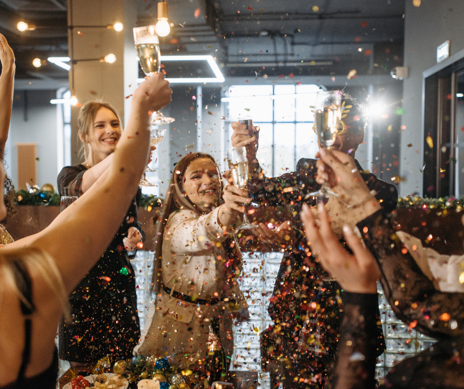 New Year, New You: Be More Present and Enjoy Your Parties with Party Host Helpers