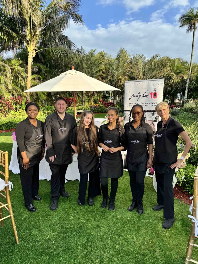 The Palm Event Sparkles with the Help of Party Host Helpers
