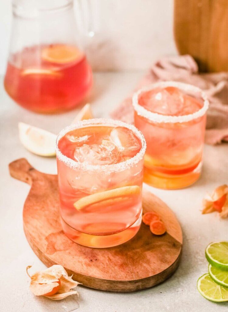 Sparkling Rose Citrus Sangria