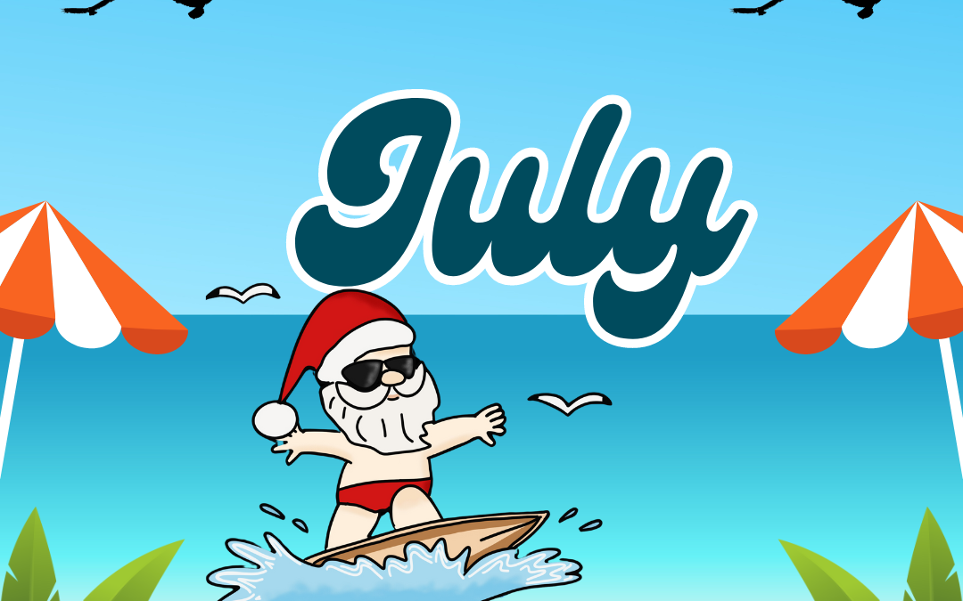 Tips on How to Celebrate Christmas in July on The Nice List